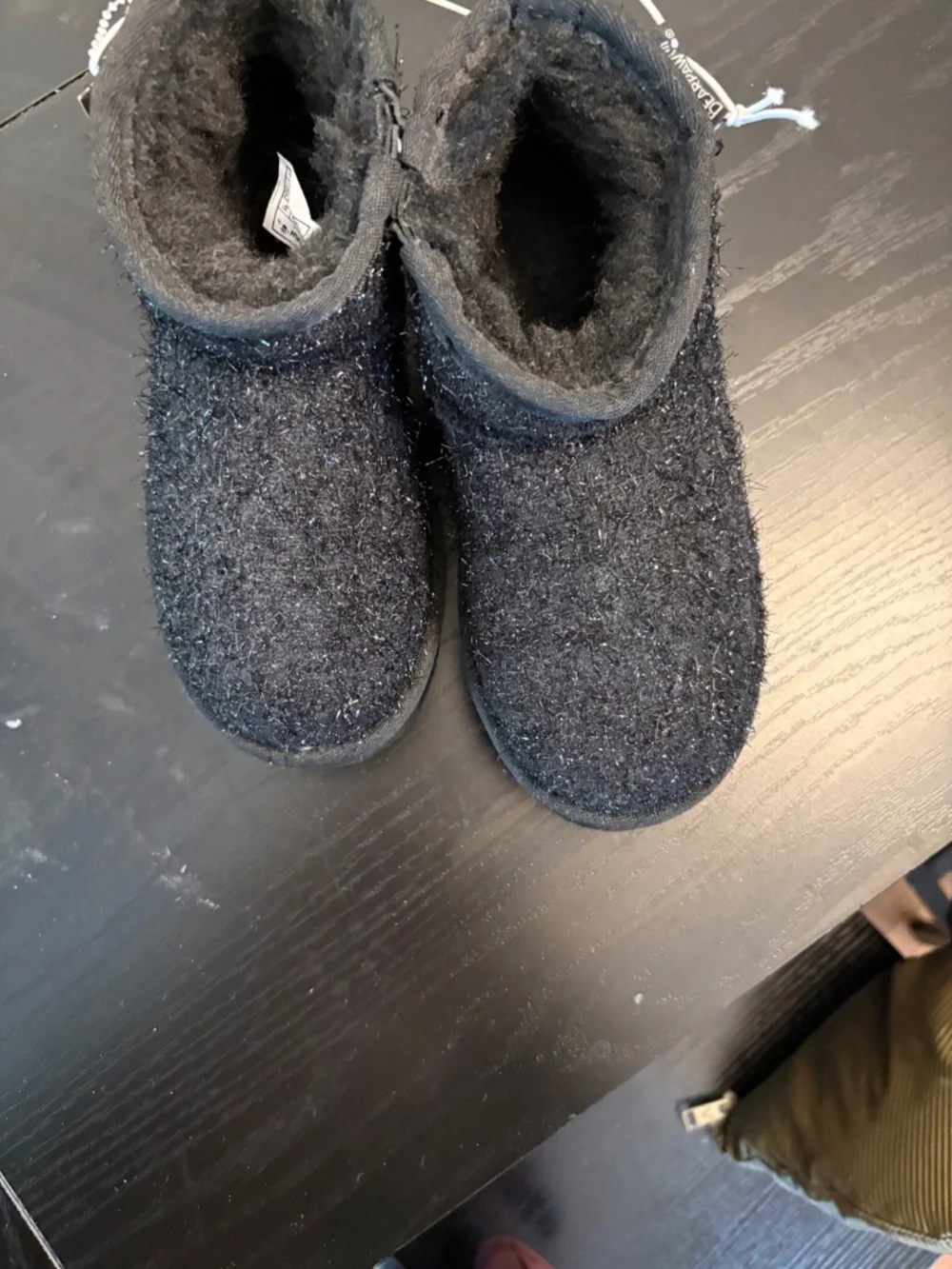 Bear paw boots